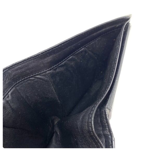 Saint Laurent Black Monogram Bifold Wallet - Picture 6 of 11